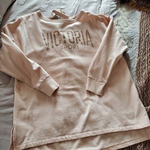 Blush Victoria secret sweatshirt